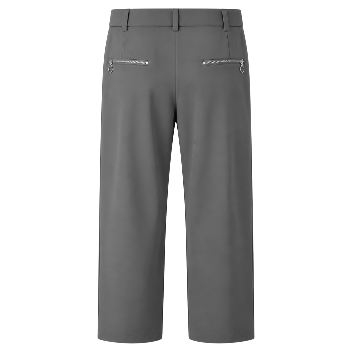 Structured Zip Tailored Pants