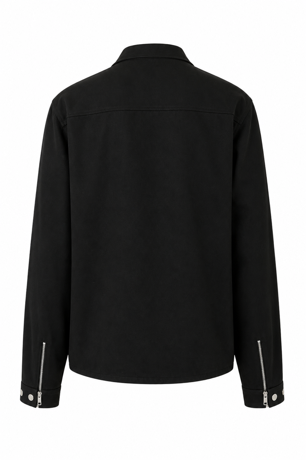 Zebra Stripe Zip Shirt