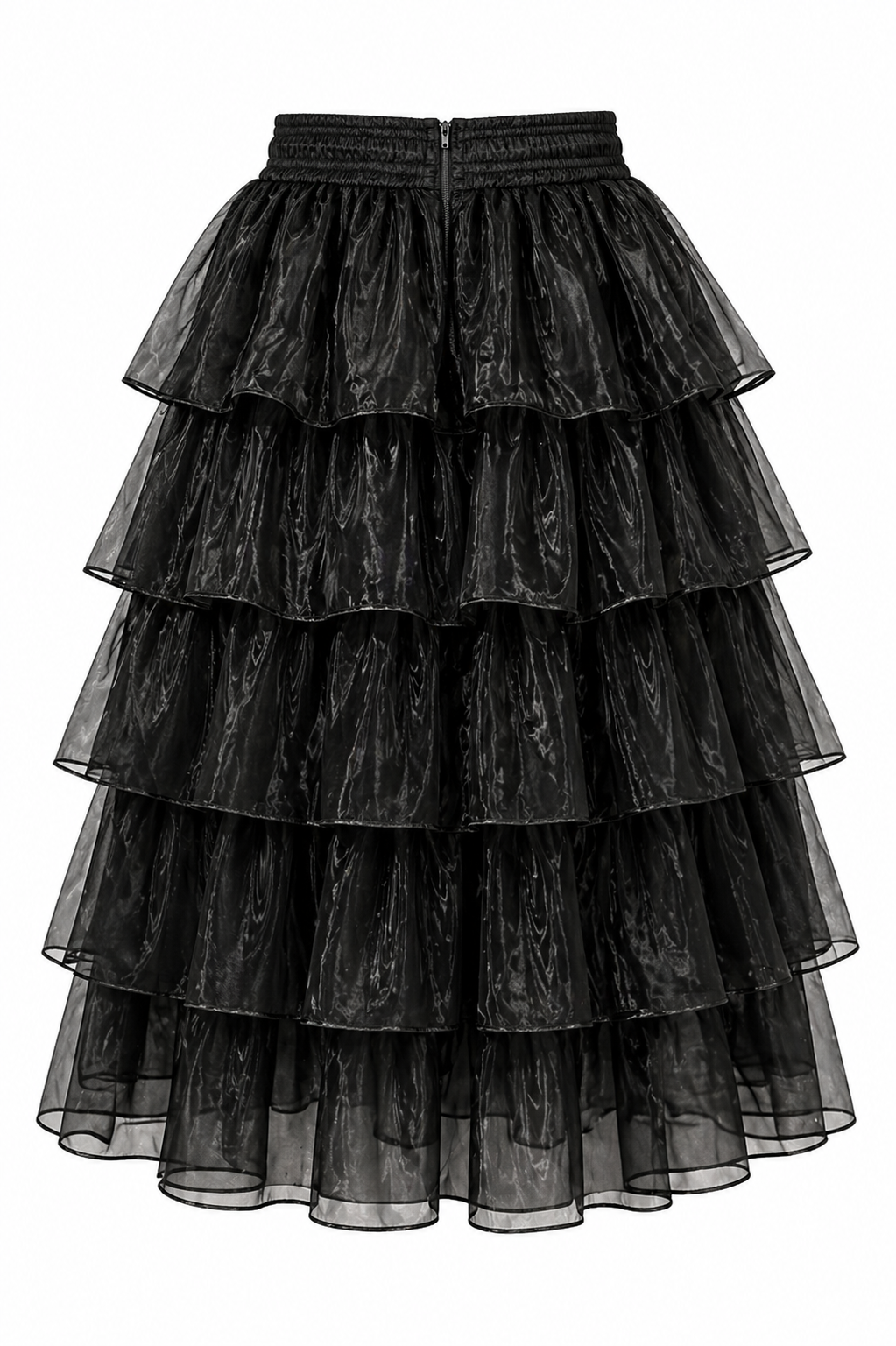Layered Statement Skirt