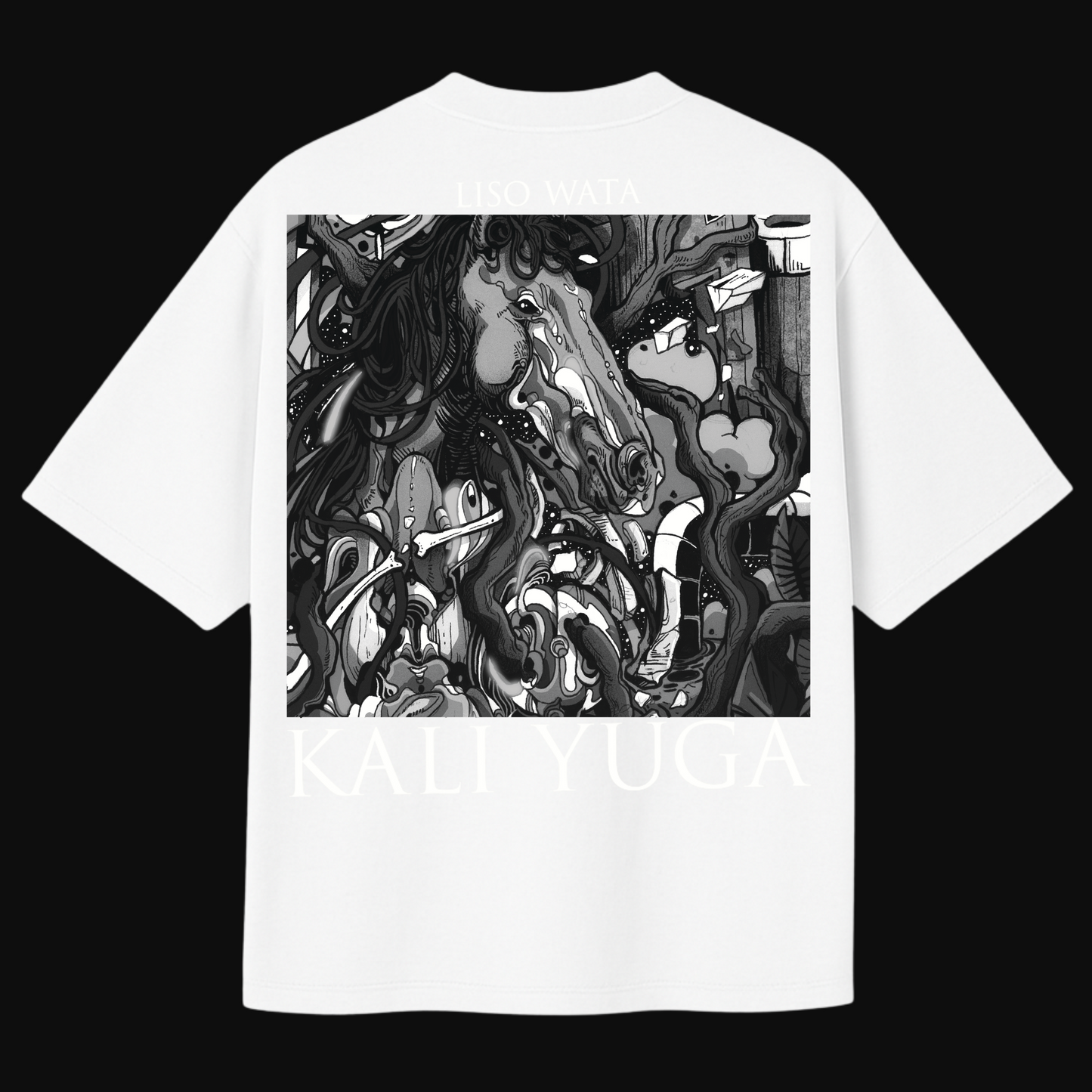 KALI YUGA: Horse & Chaos Tee