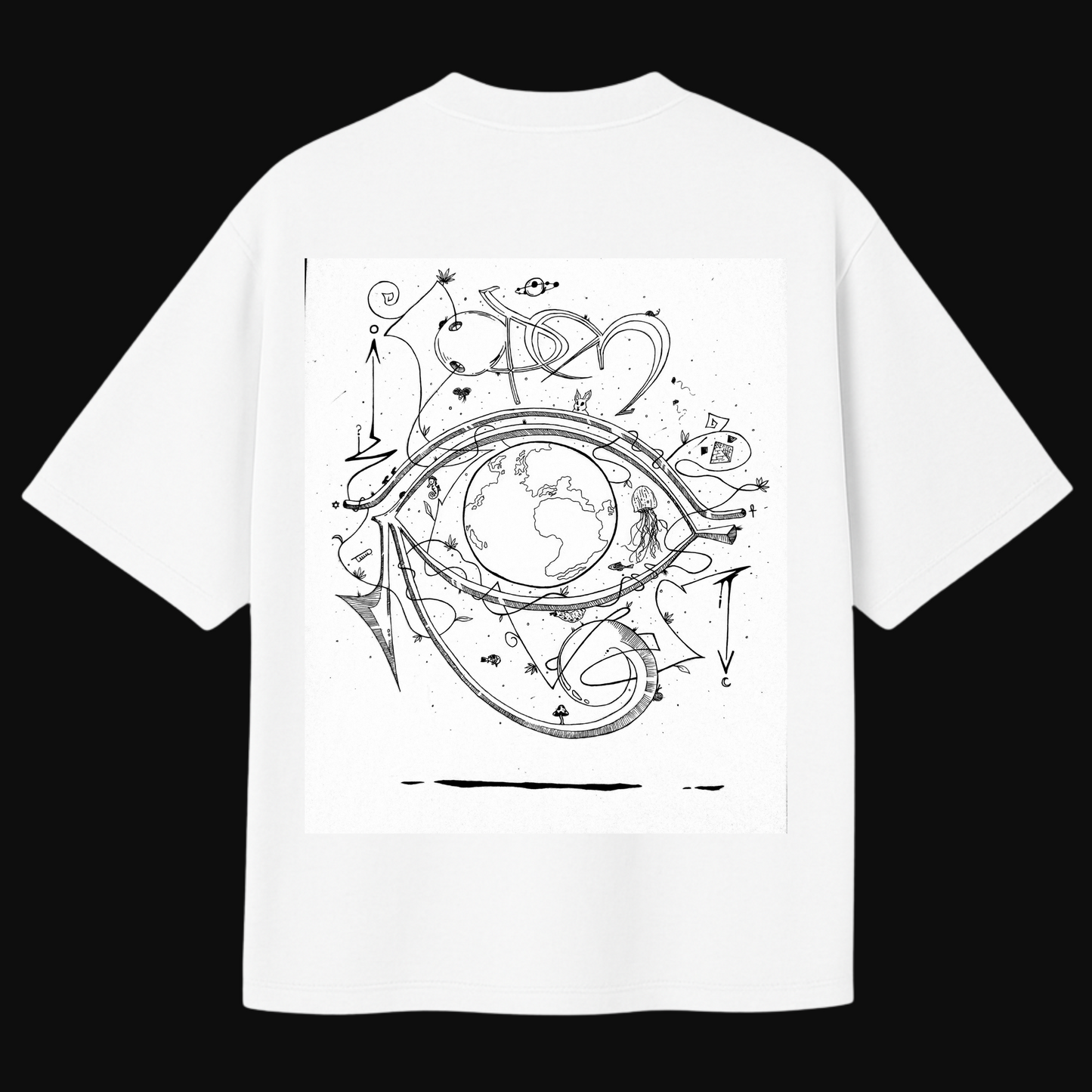 Eye of the Cosmos” Tee
