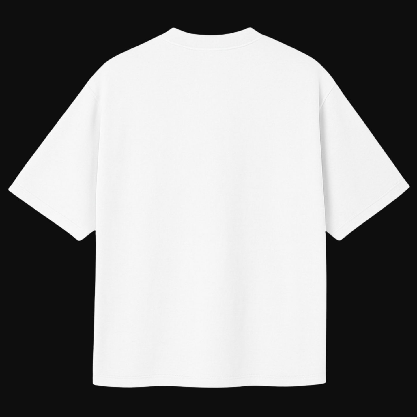 Heavyweight Oversized Tee – 240gsm Cotton