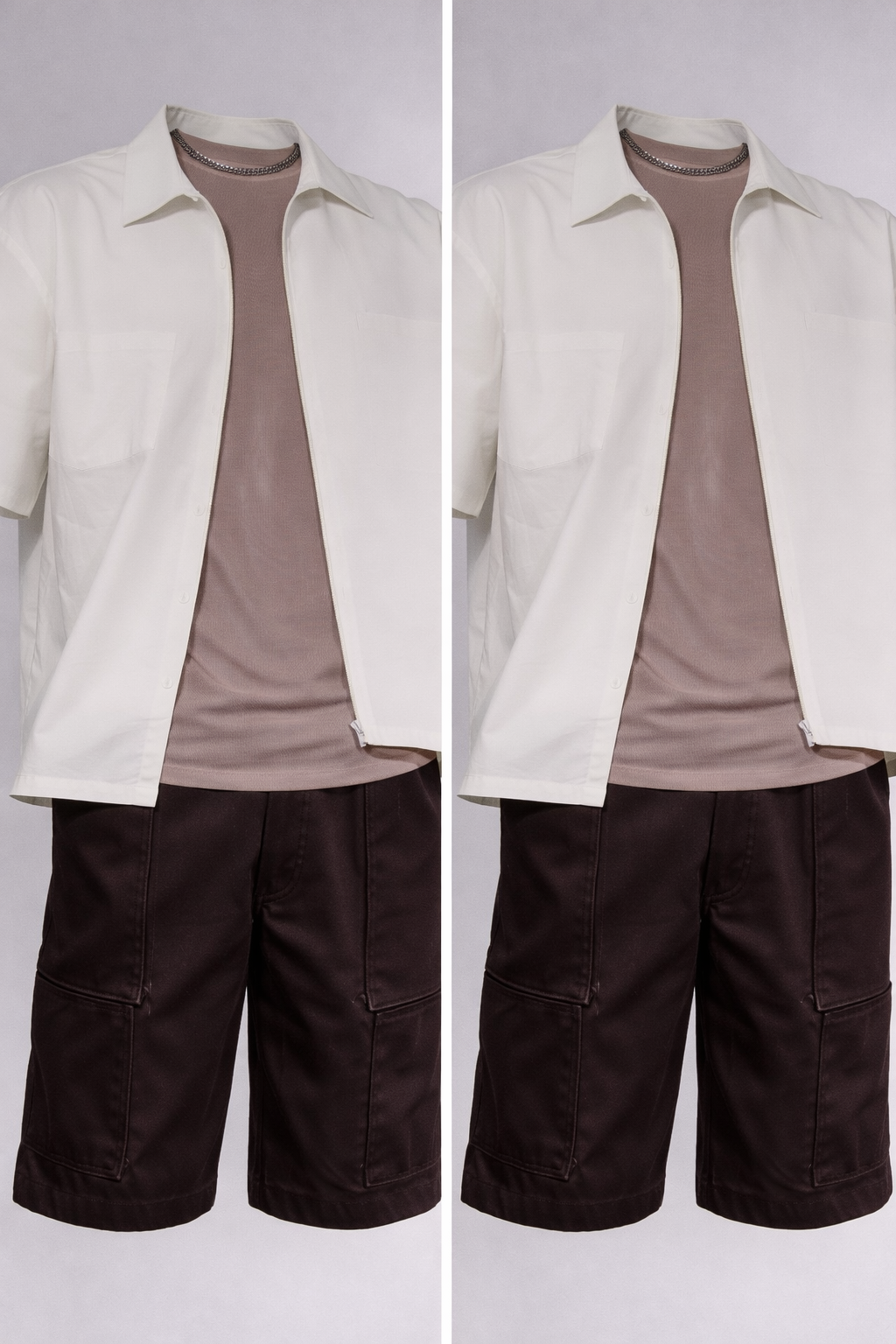 Fine Mesh Tee / Seaweed Green — Men’s Shirt