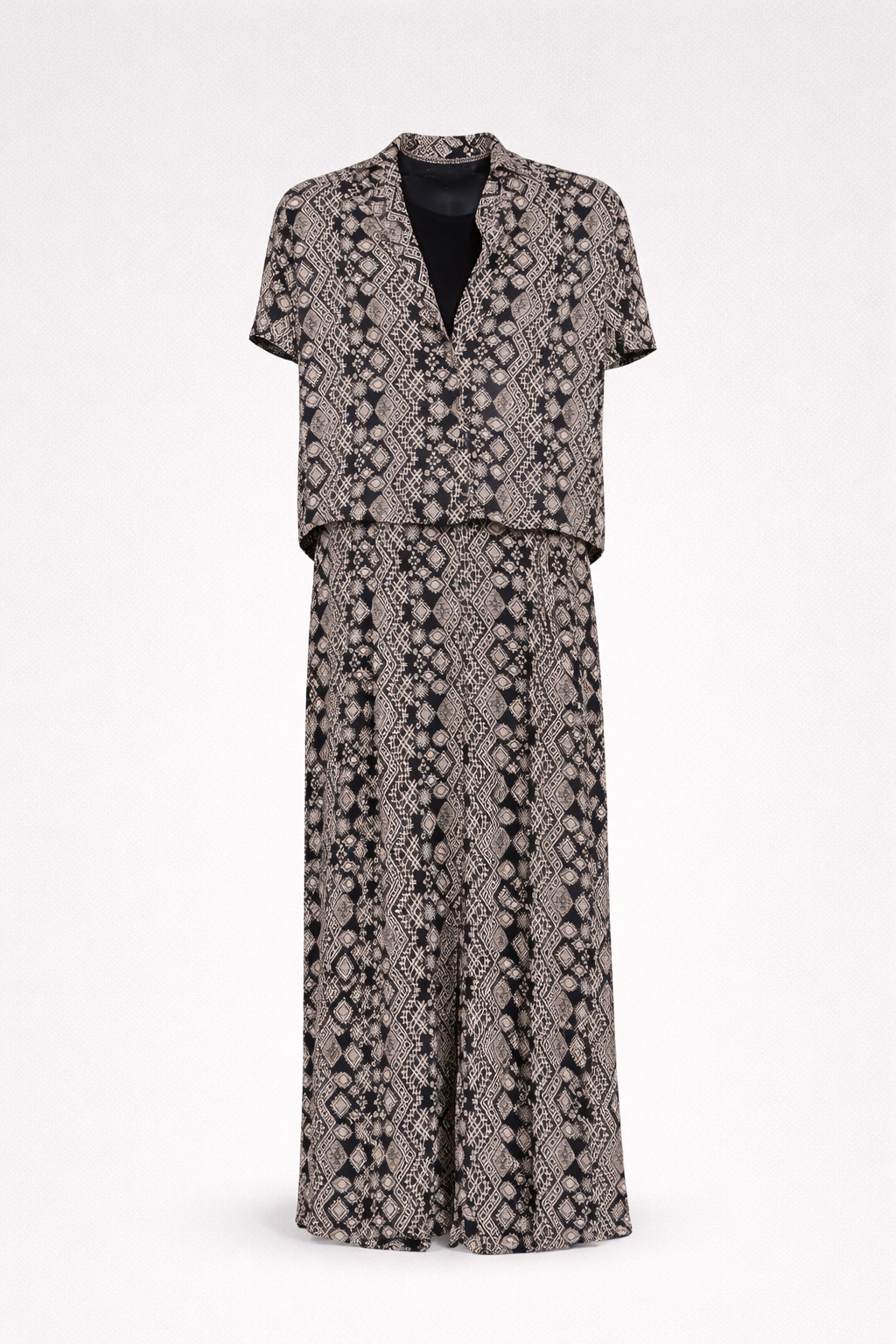 Cuban Shirt / African Print — Men’s Shirt