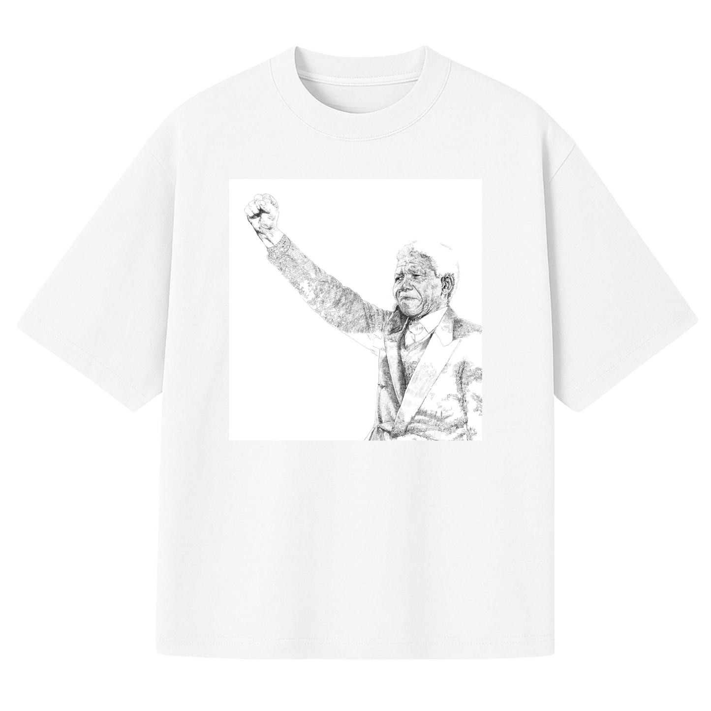 BritoWata “Mandela Power” Tee