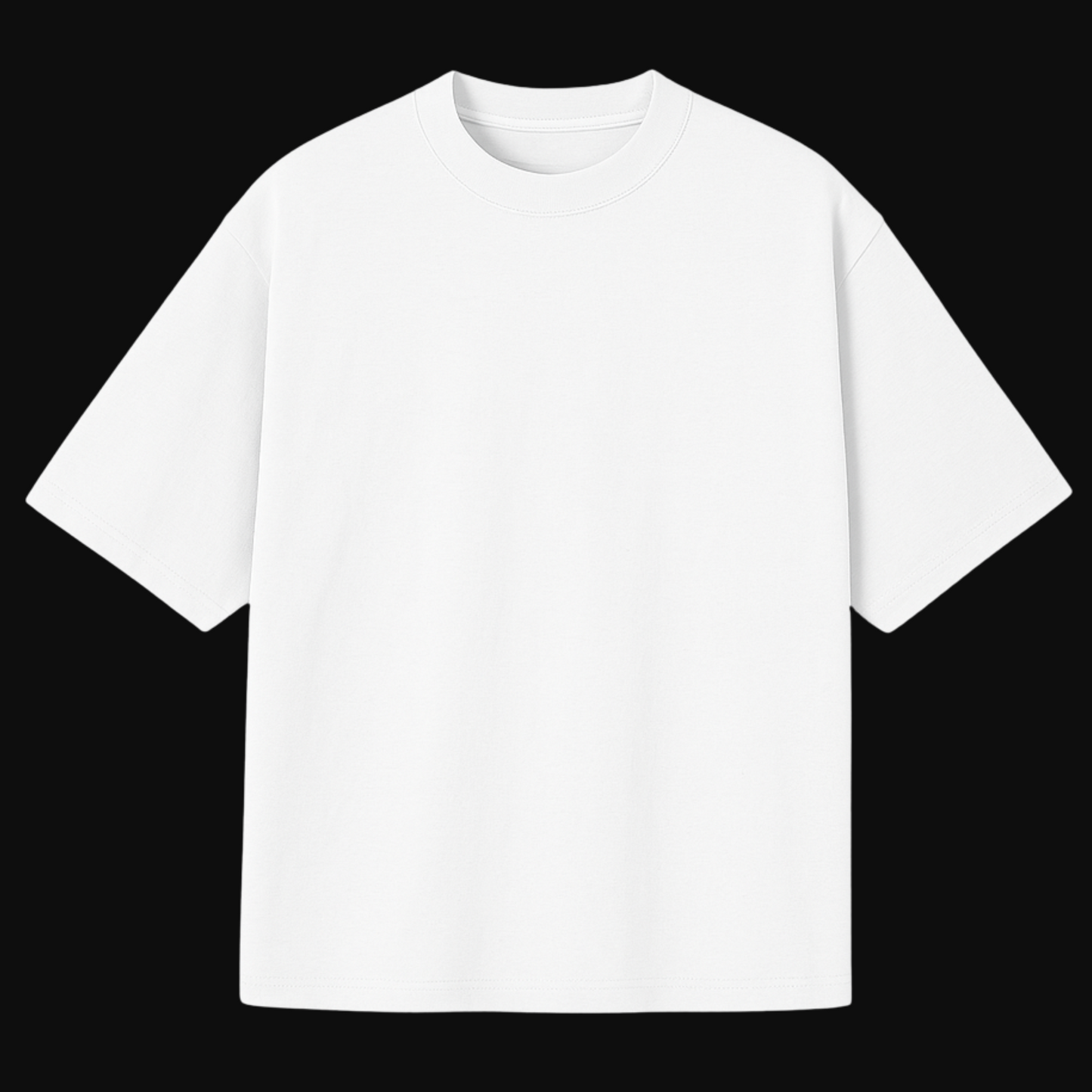 Heavyweight Oversized Tee – 240gsm Cotton
