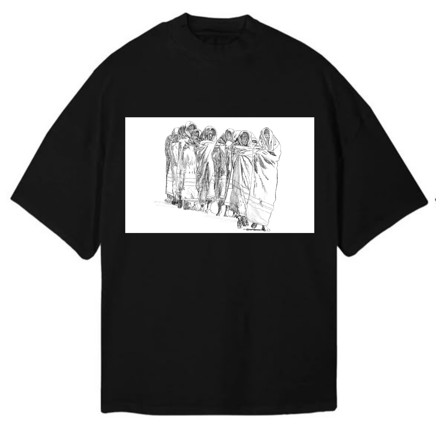 Brito Wata “Abakhwetha” Tee – Black