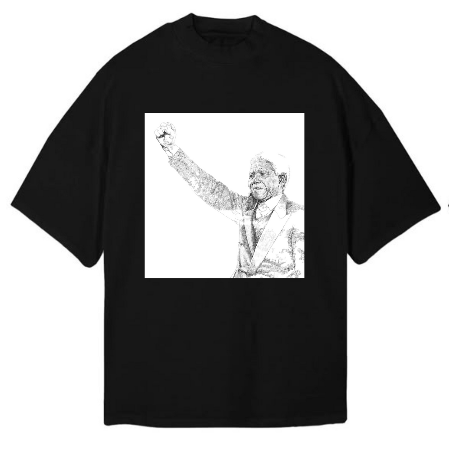 BritoWata “Mandela Power” Tee