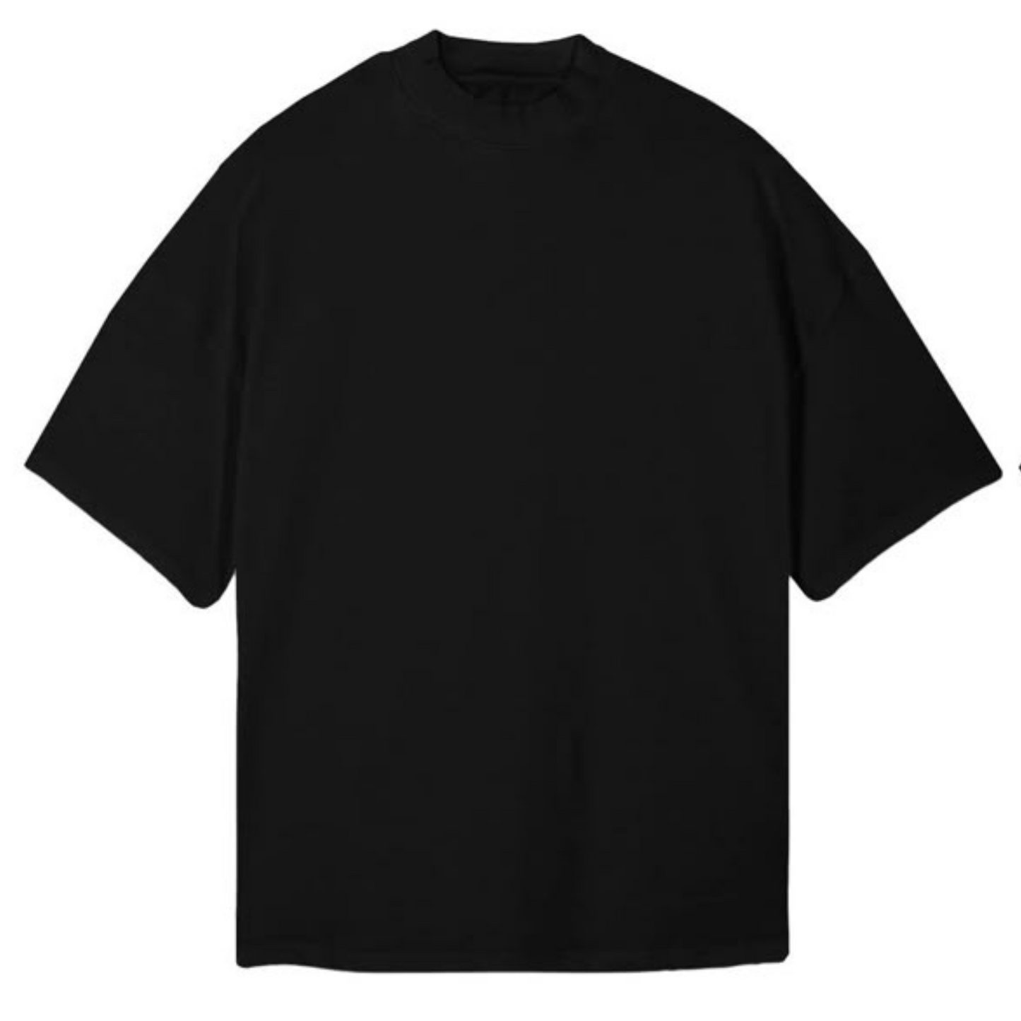 Heavyweight Oversized Tee – 240gsm Cotton
