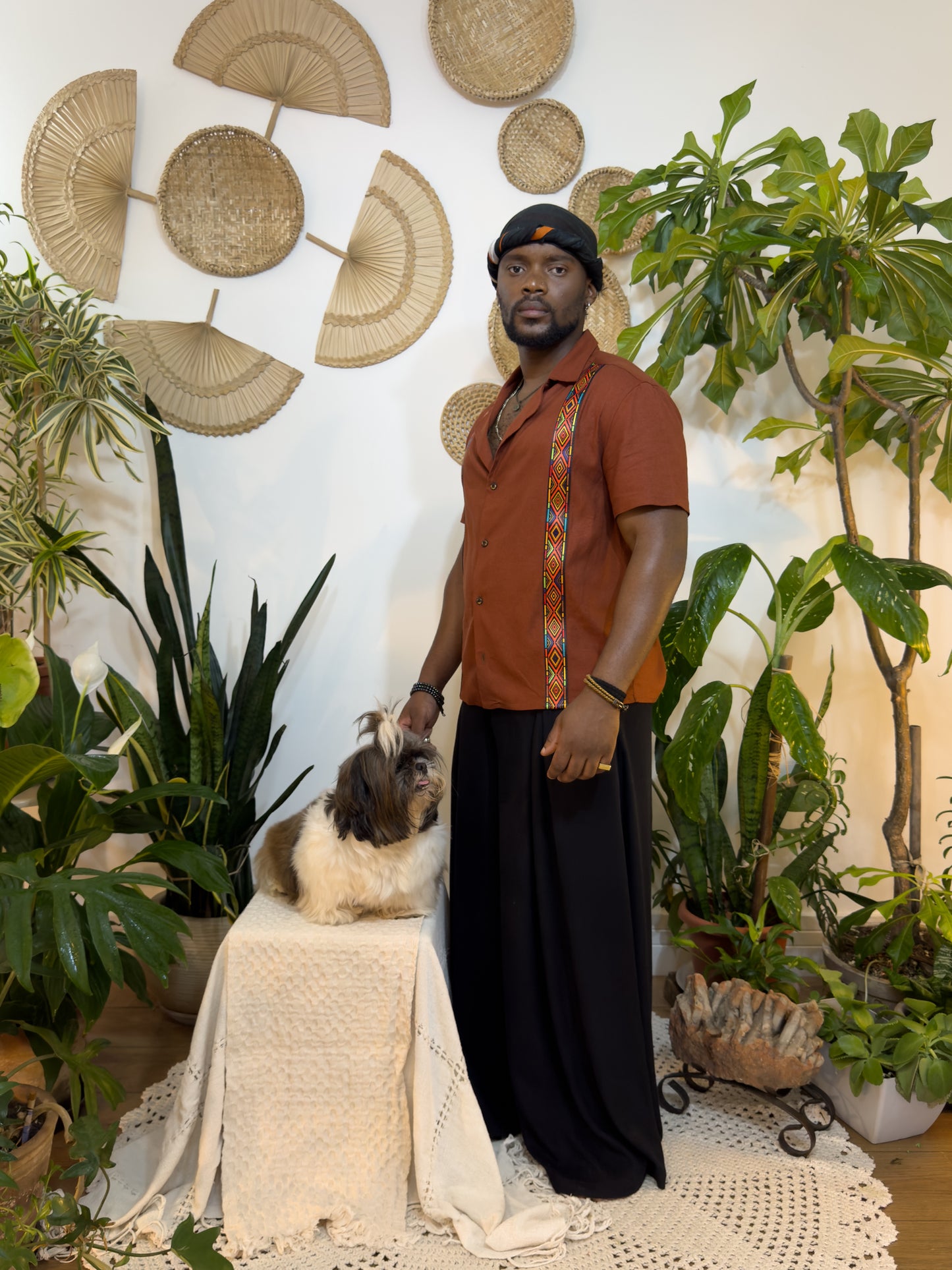 Baobab Bark Men's Shirt
