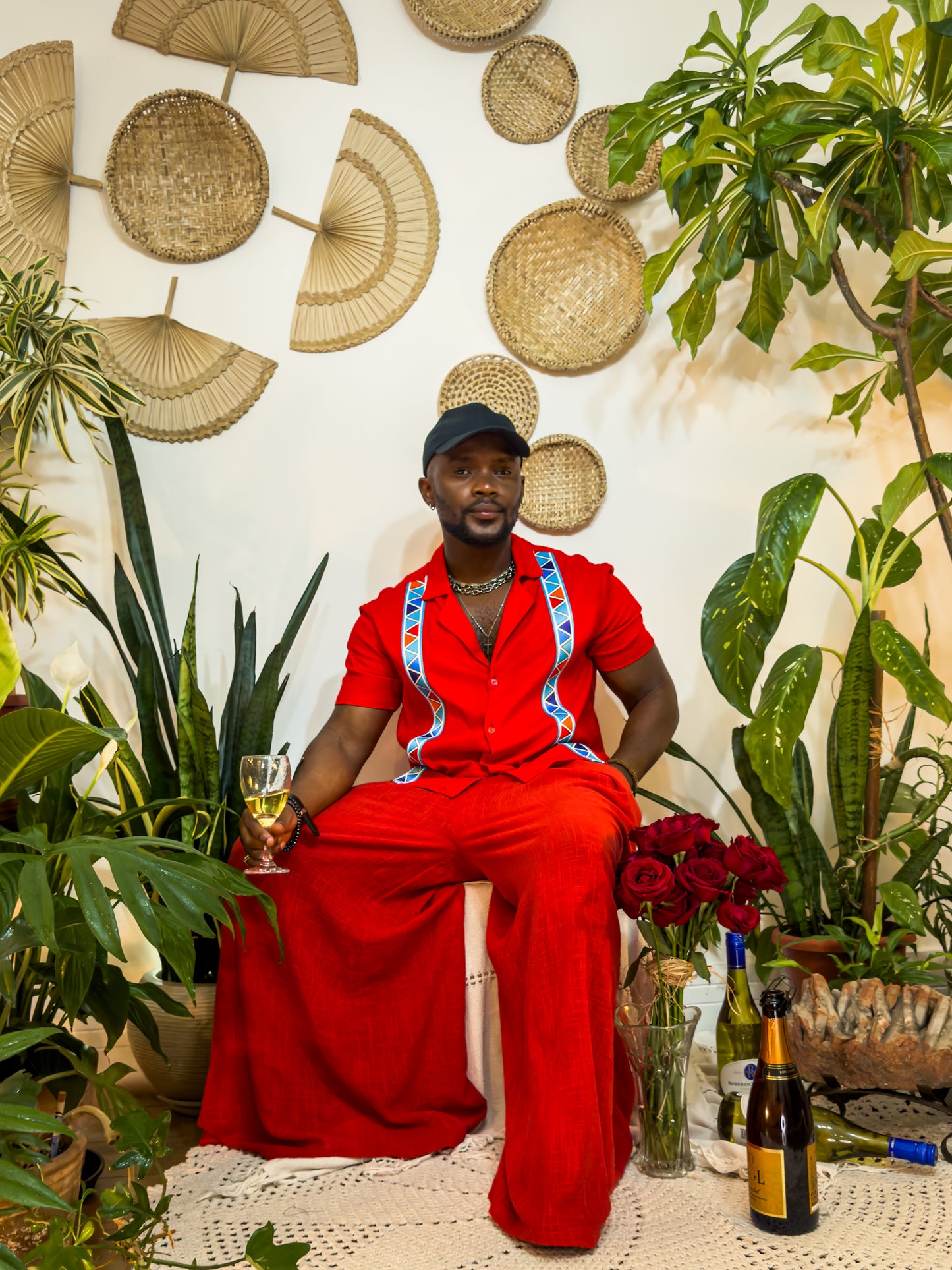 Mzansi Red Shirt