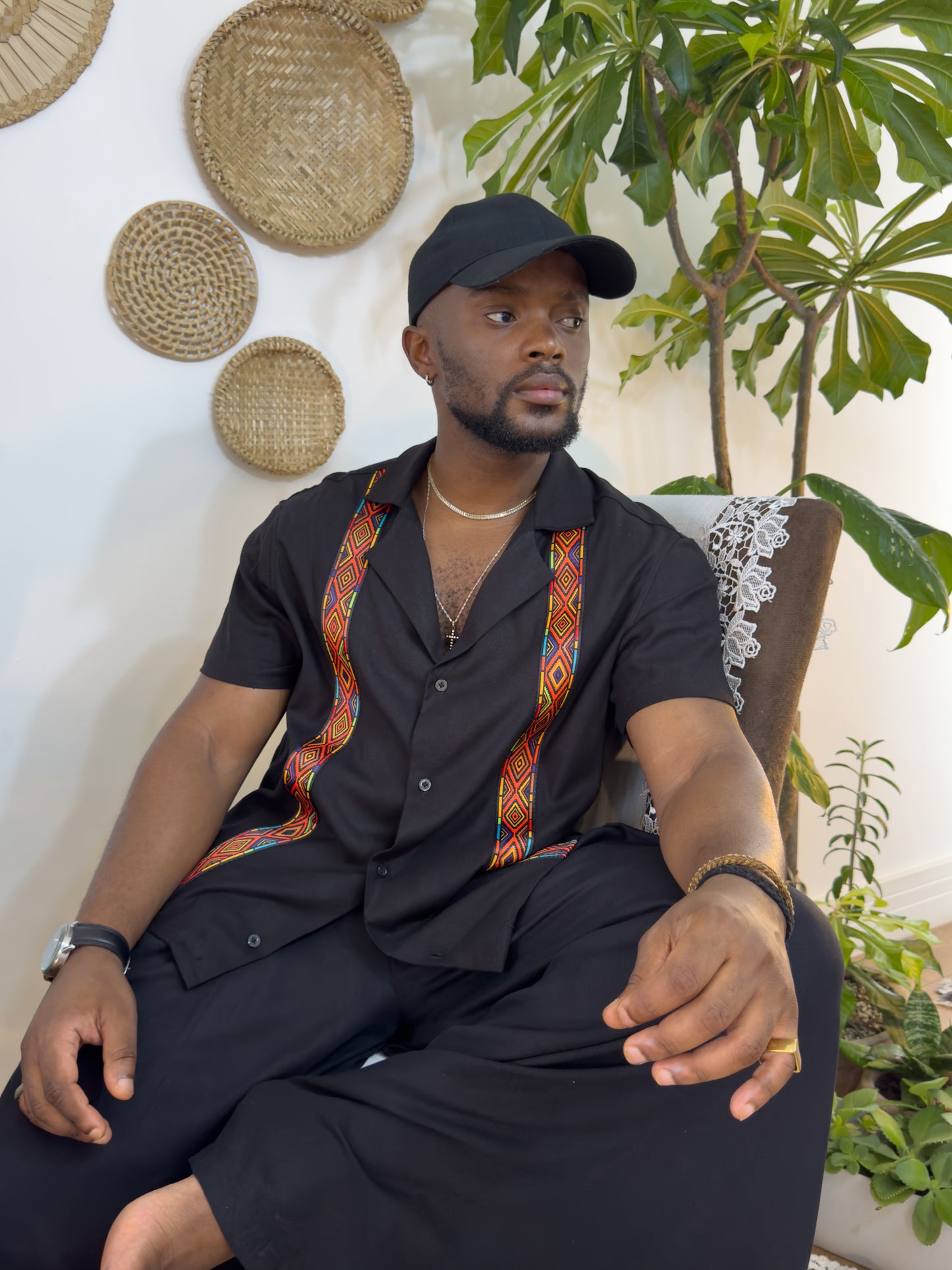 Tribal Luxe Men's Shirt