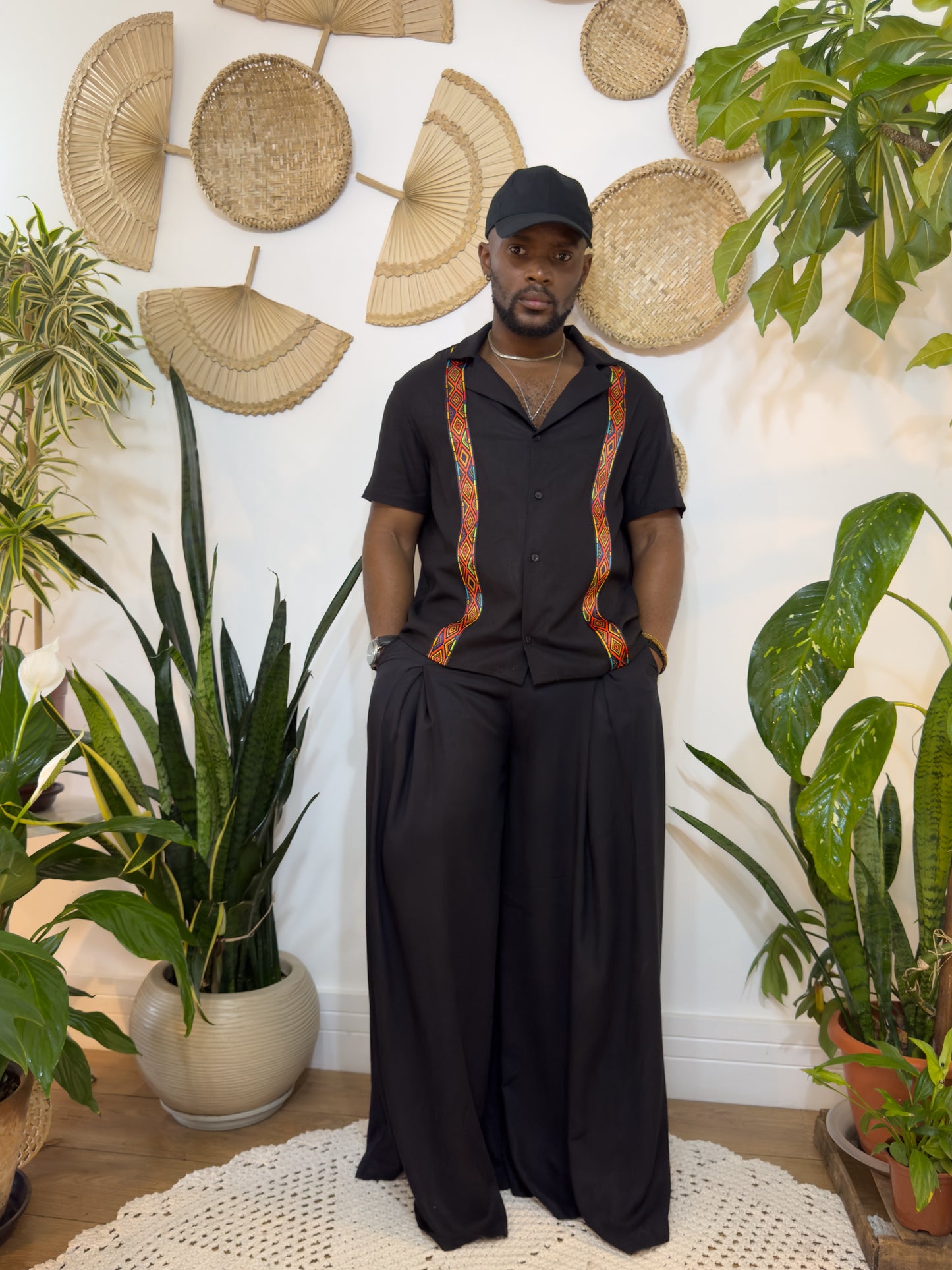 Tribal Luxe Men's Shirt