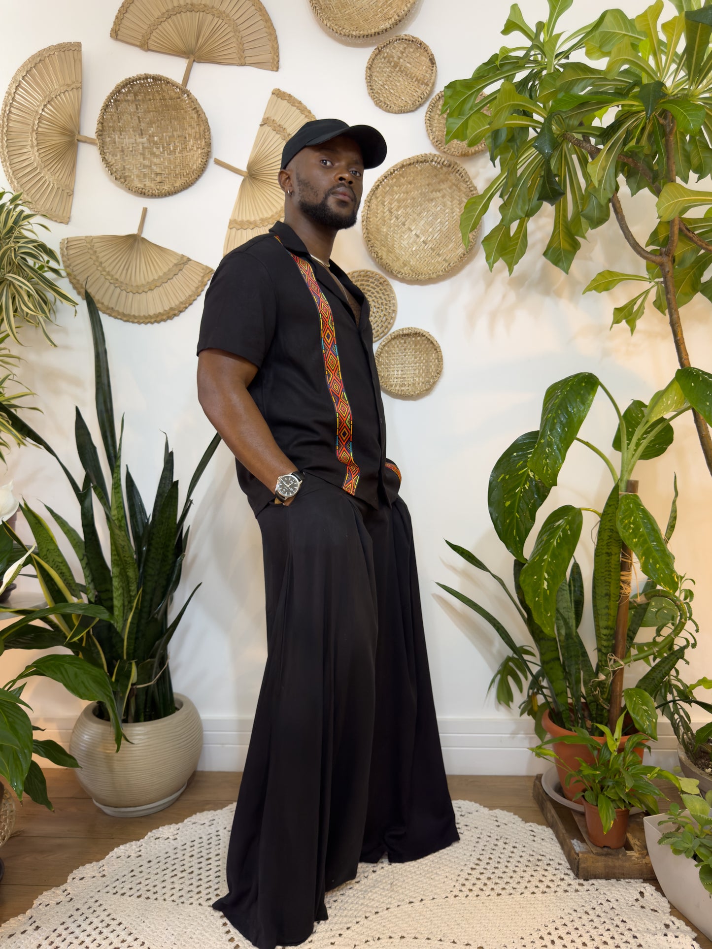 Tribal Luxe Men's Shirt