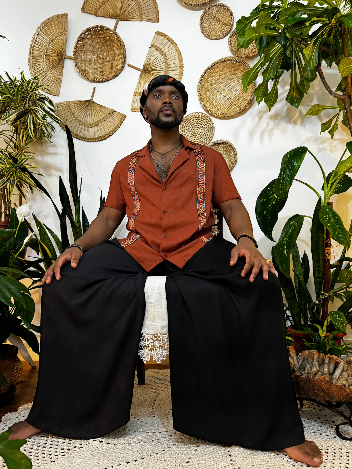 Baobab Bark Men's Shirt
