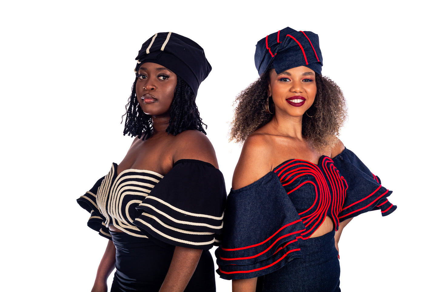 Doek – Traditional South African Headwrap | Exclusive Design by Brito Wata