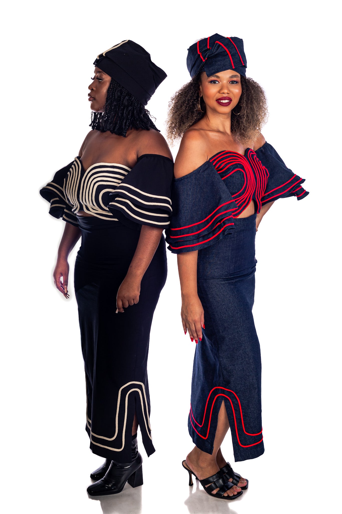 Doek – Traditional South African Headwrap | Exclusive Design by Brito Wata