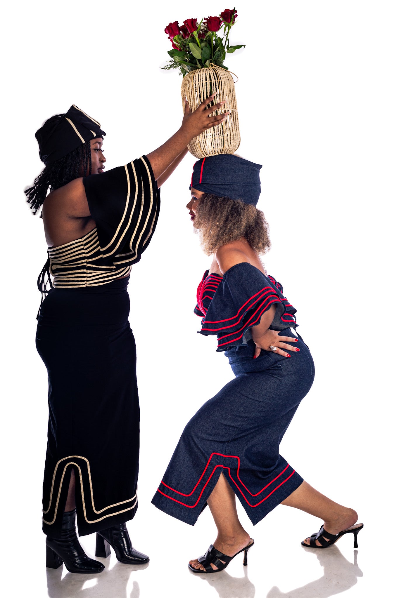Doek – Traditional South African Headwrap | Exclusive Design by Brito Wata