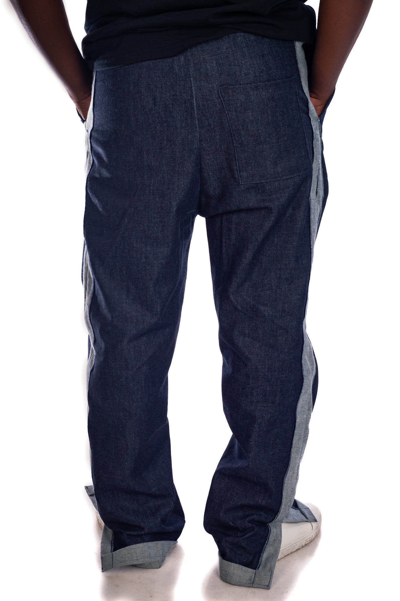 Men’s Streetwear Denim Pants