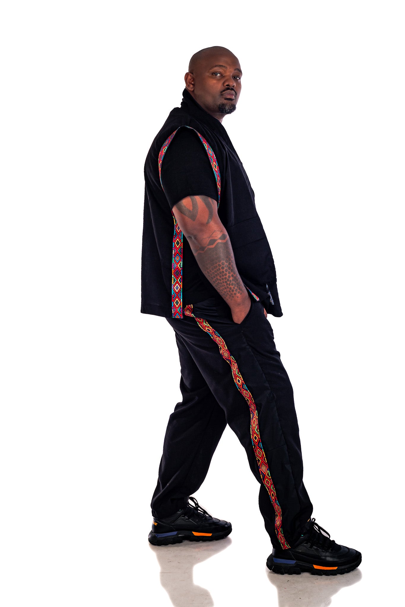 Tribal Luxe Men's Pants