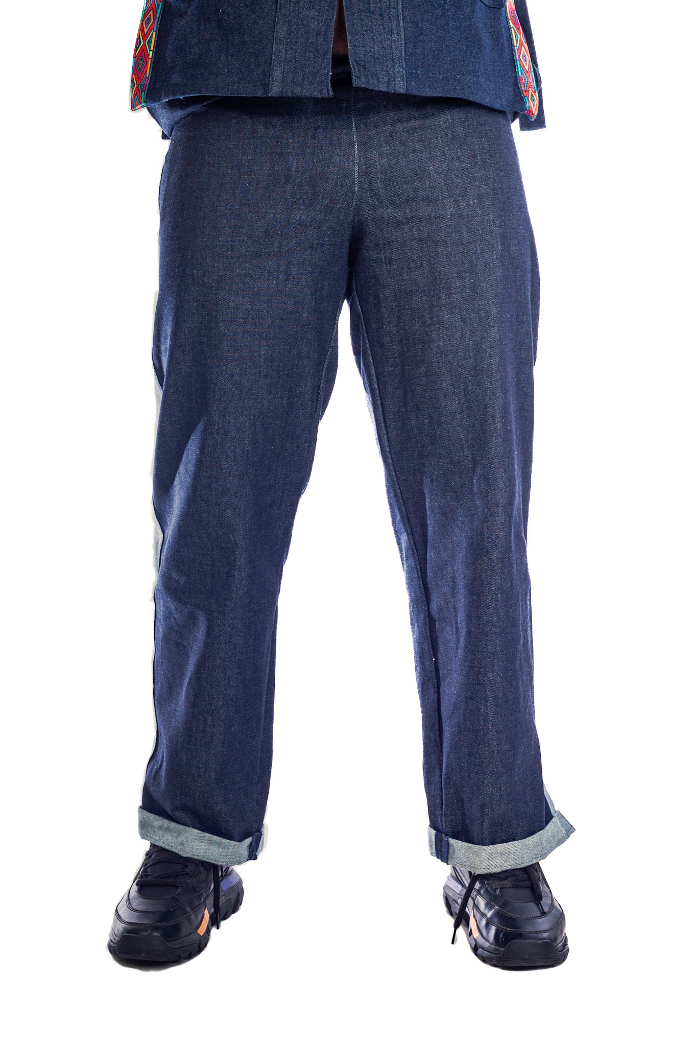 Men’s Streetwear Denim Pants