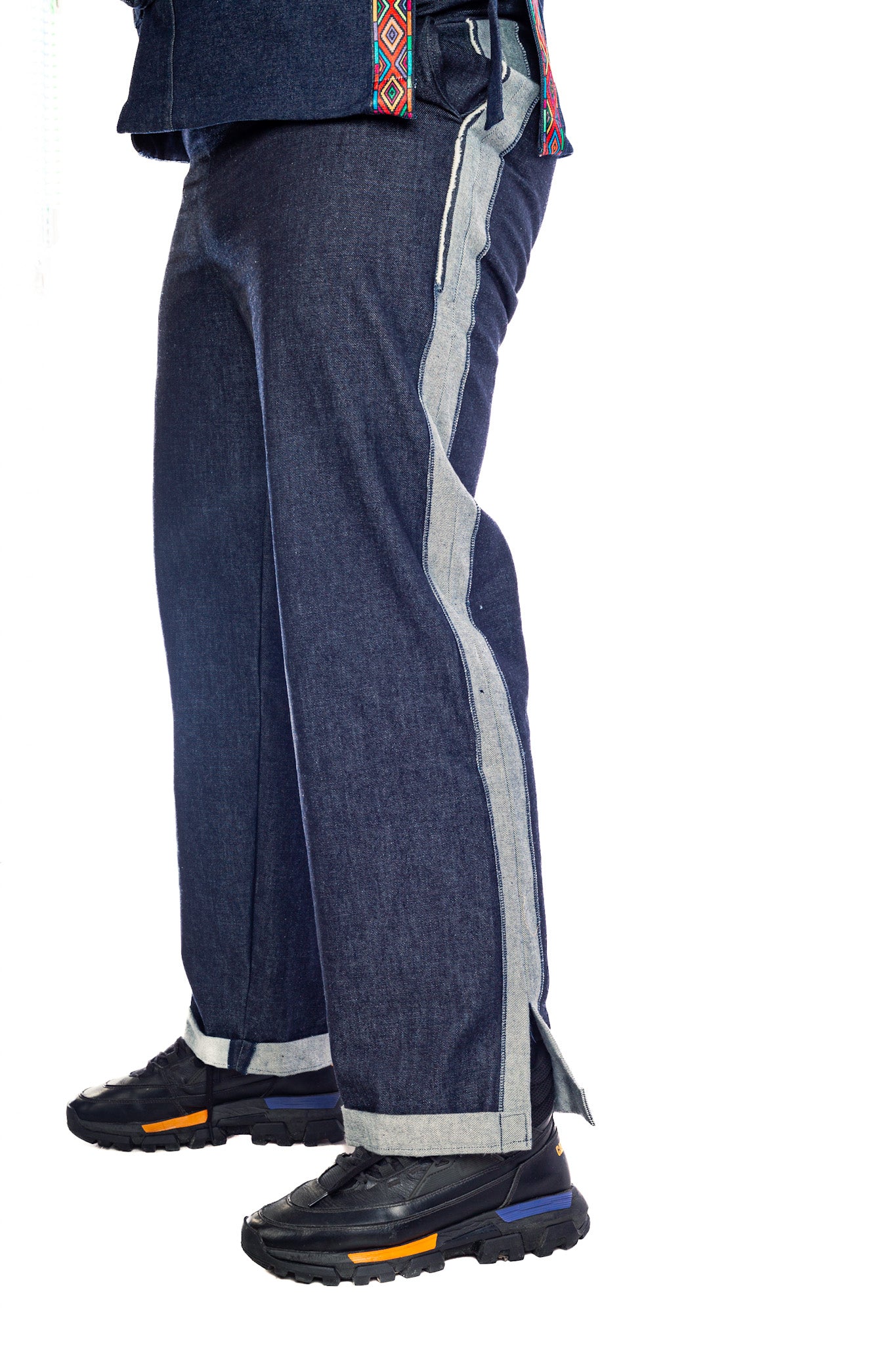Men’s Streetwear Denim Pants