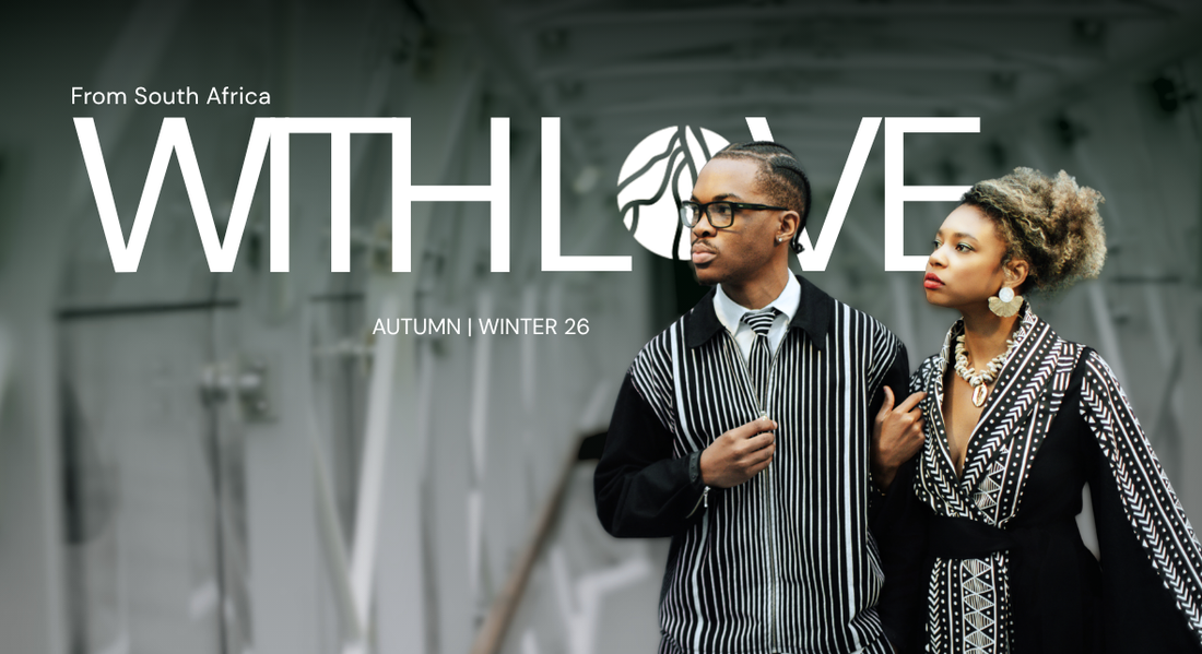From South Africa, With Love | Brito Wata African Fashion Collection