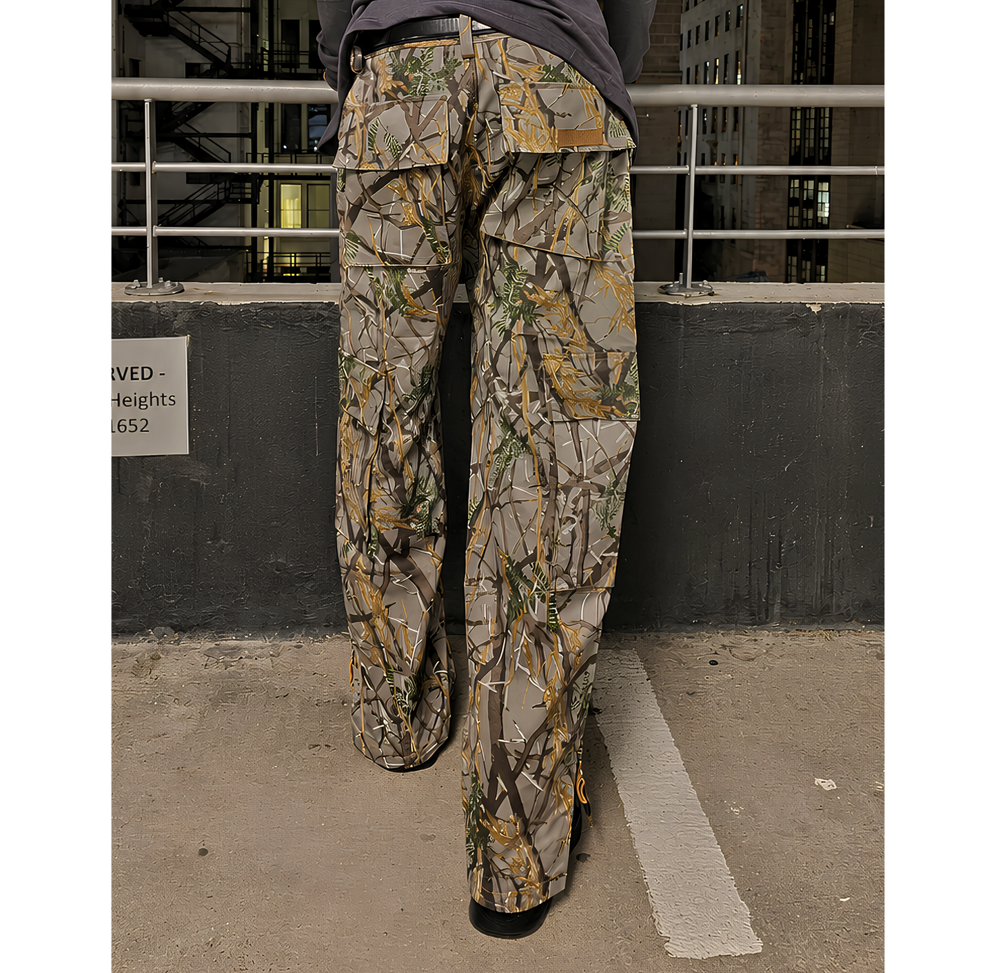 Camouflage Cargo Pants