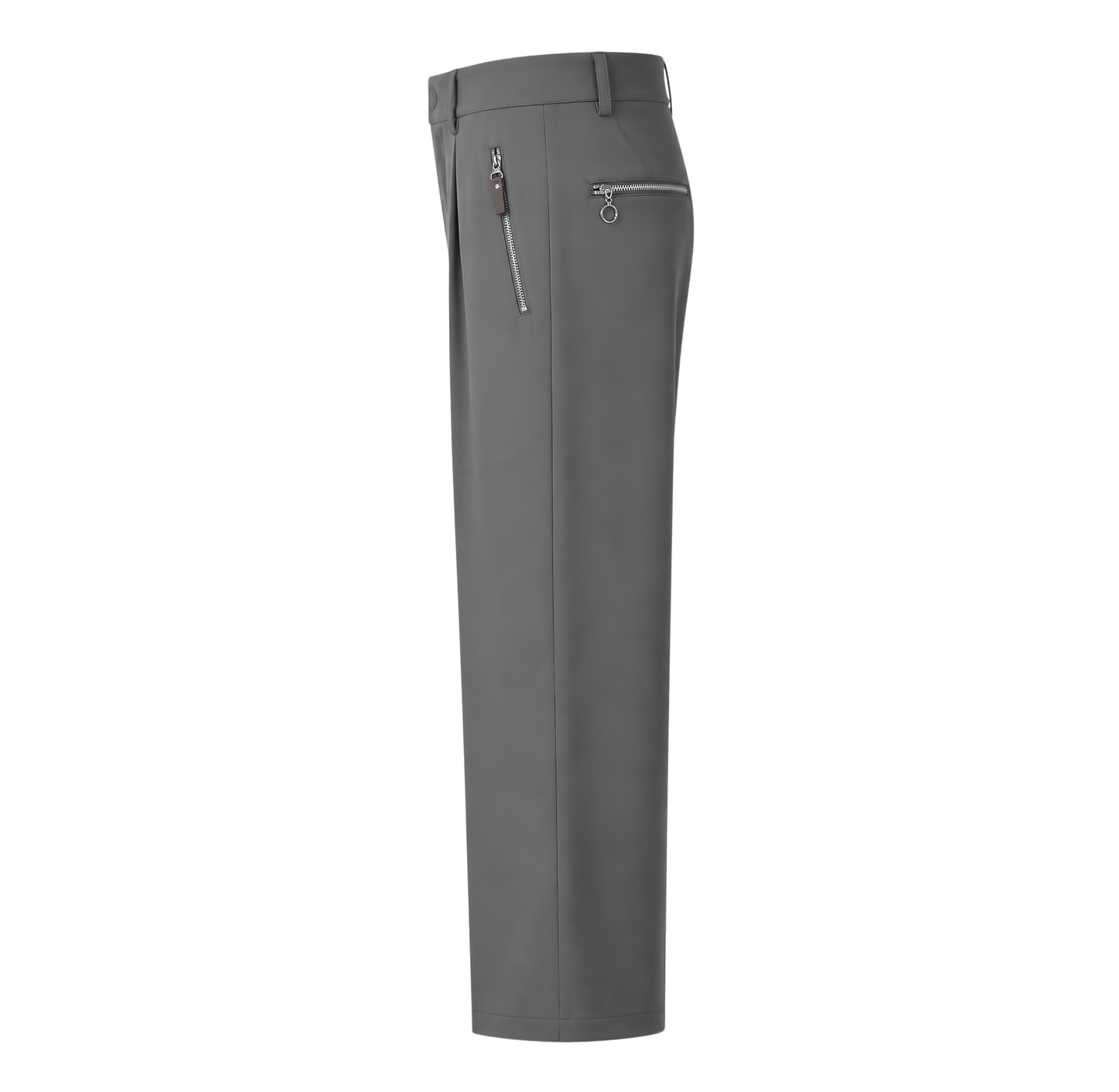 Structured Zip Tailored Pants