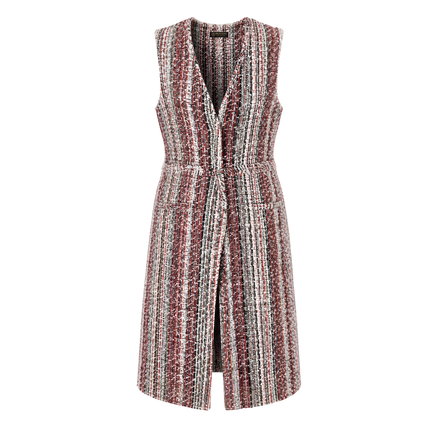 Tailored Long Vest