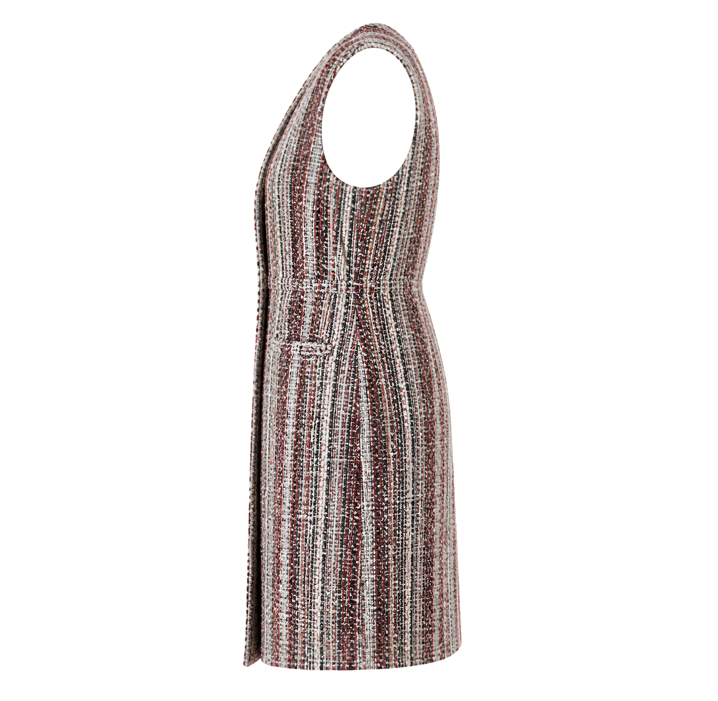 Tailored Long Vest