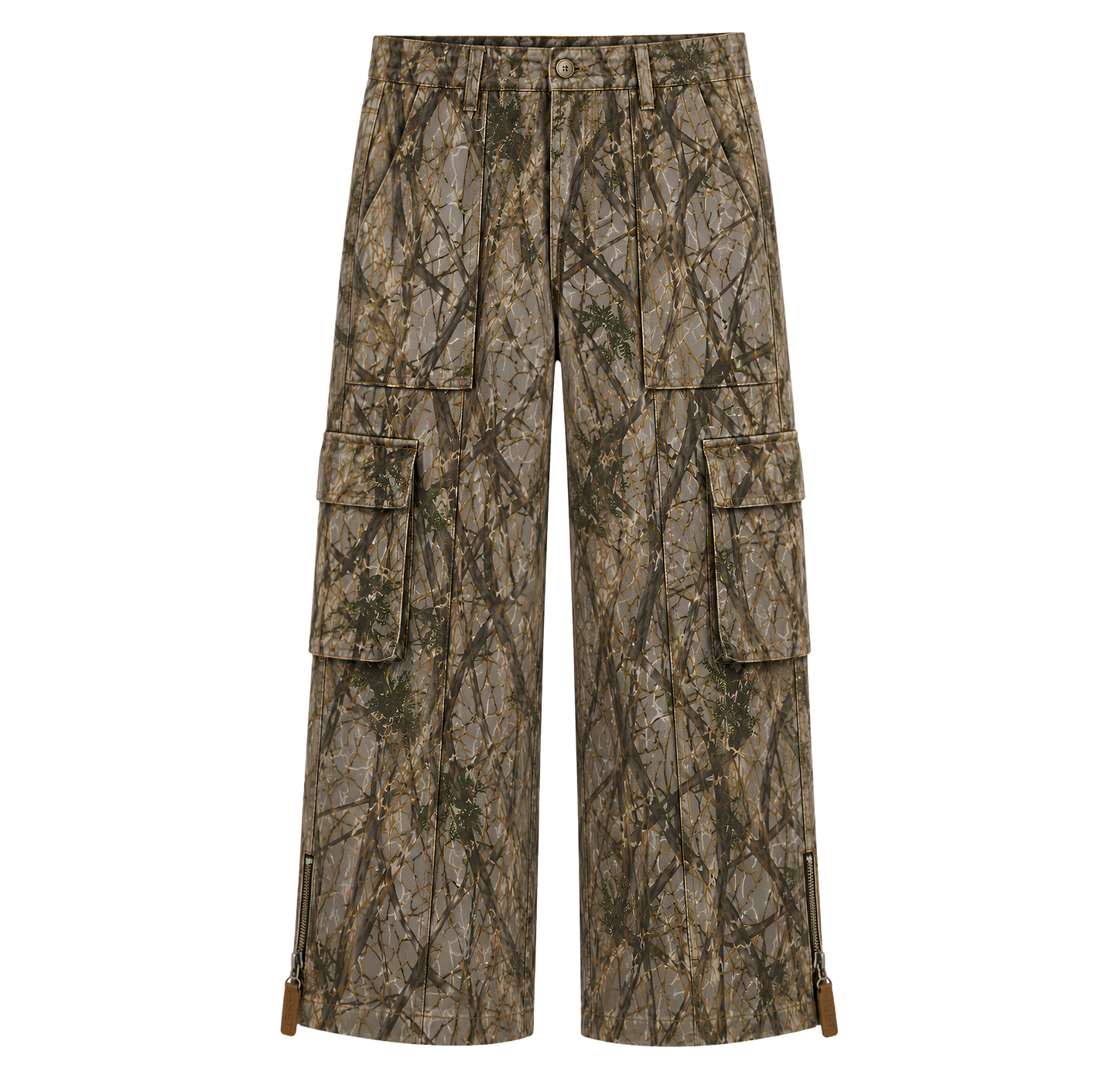 Camouflage Cargo Pants