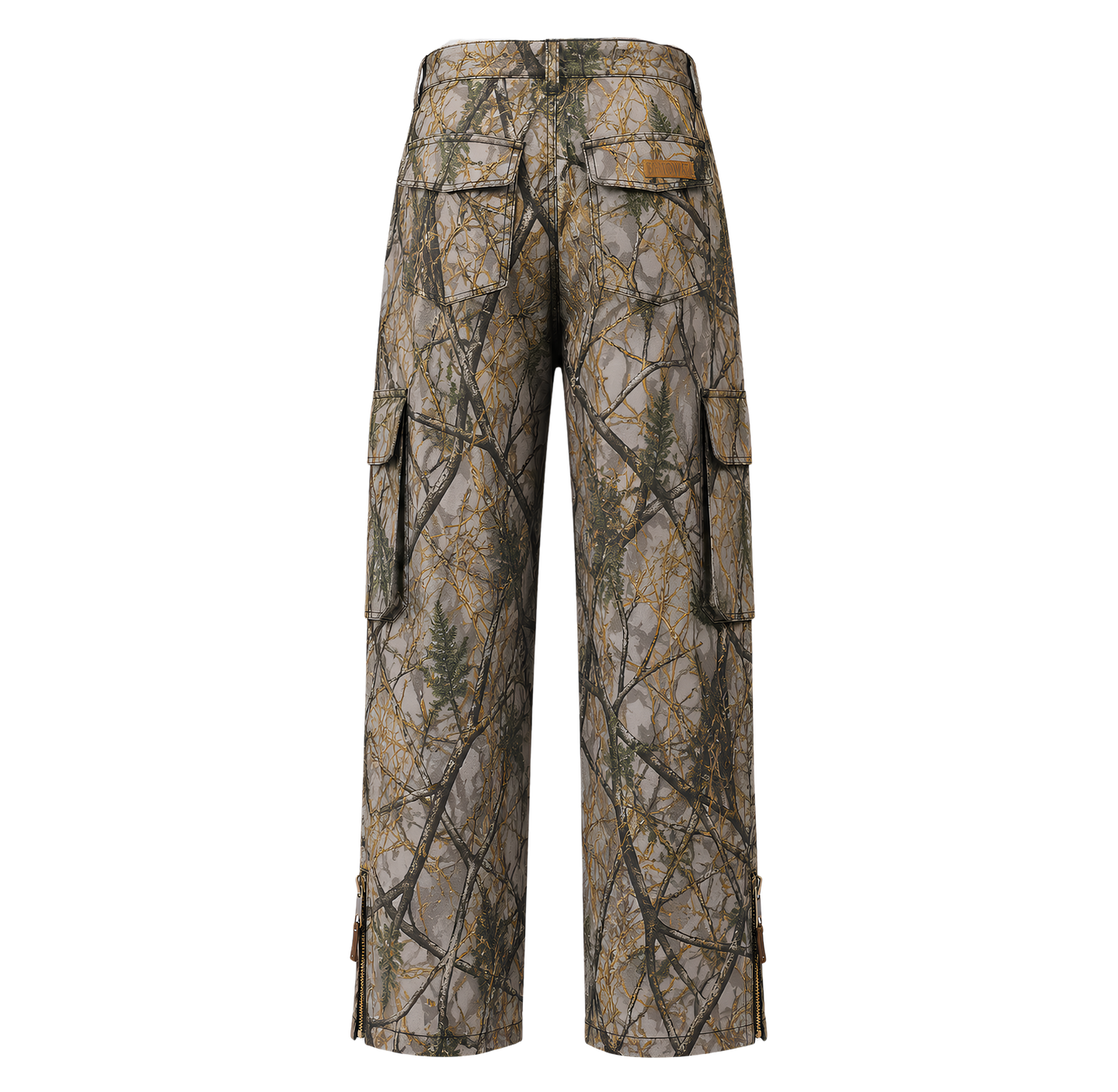 Camouflage Cargo Pants