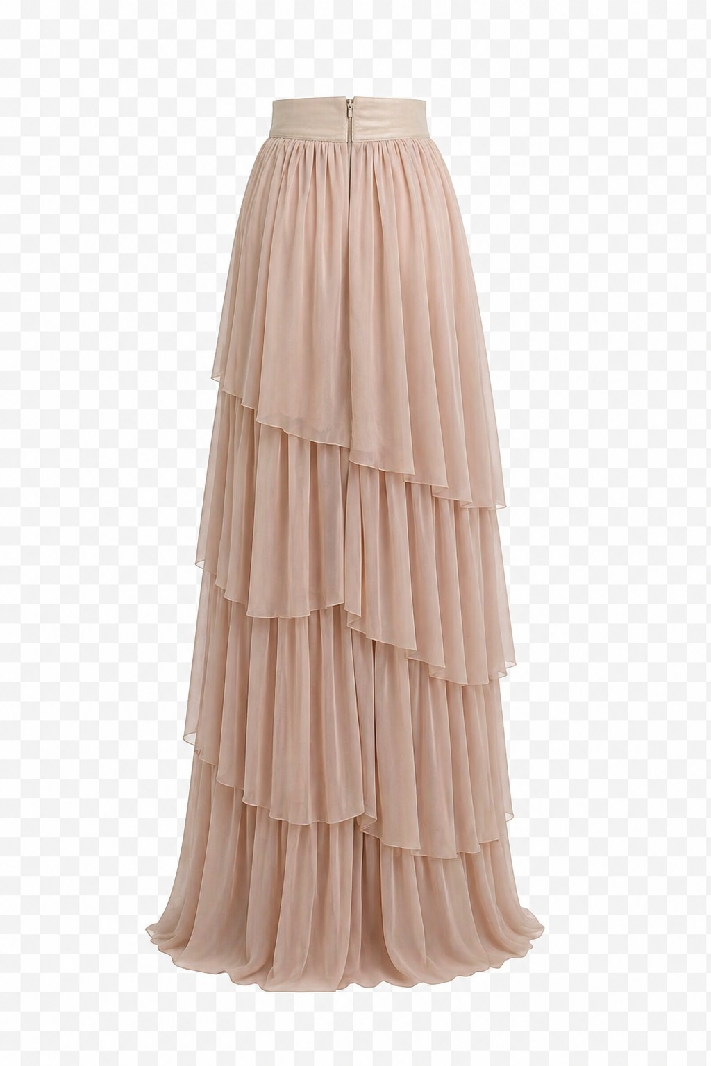 Layered Flow Skirt
