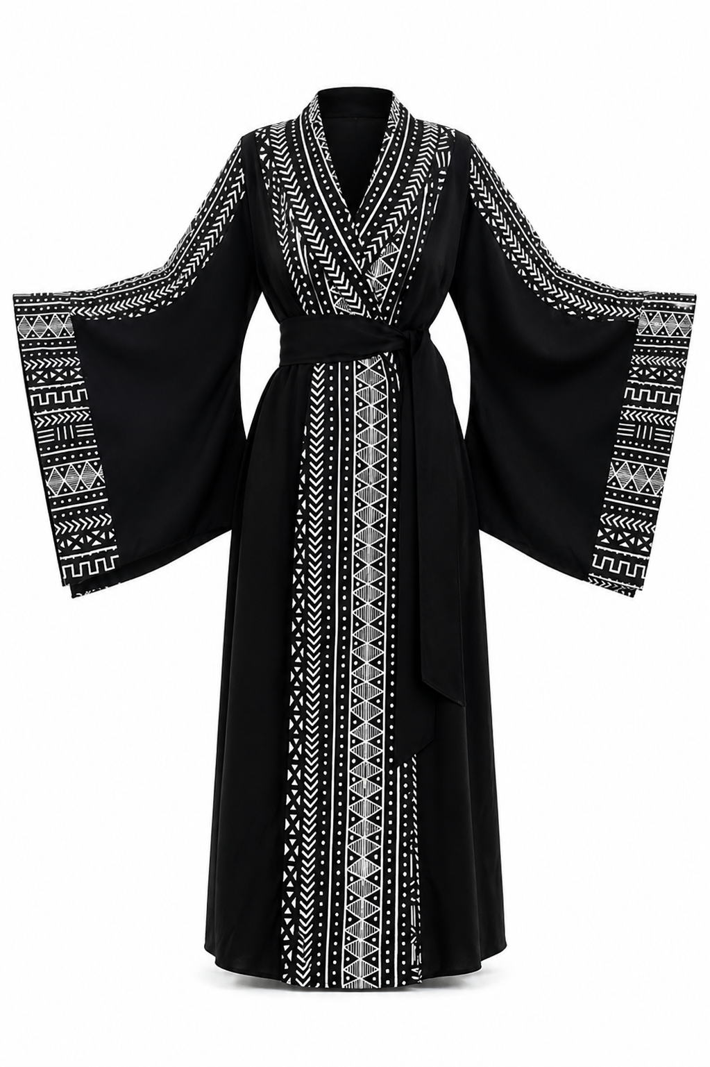 Identity Kimono Dress