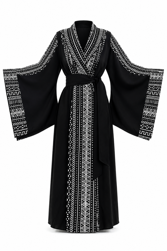 Identity Kimono Dress