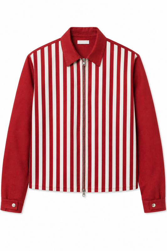 Striped Zip Shirt