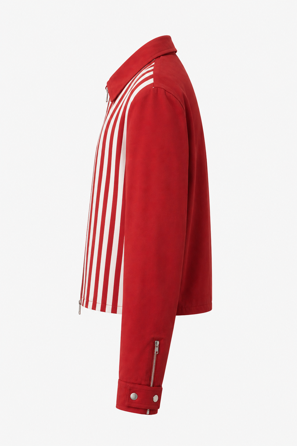 Striped Zip Shirt