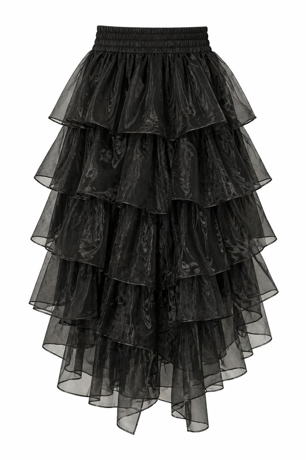 Layered Statement Skirt