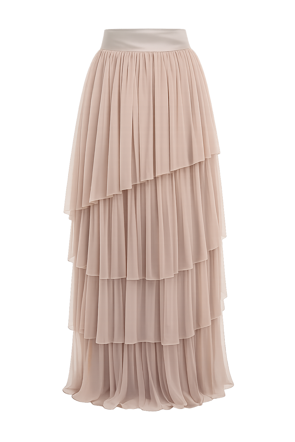 Layered Flow Skirt
