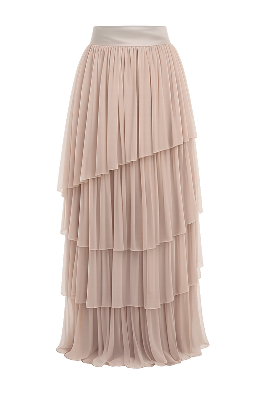 Layered Flow Skirt