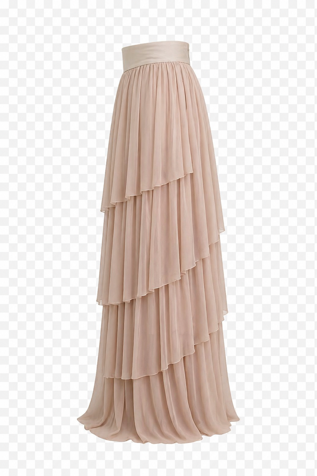 Layered Flow Skirt