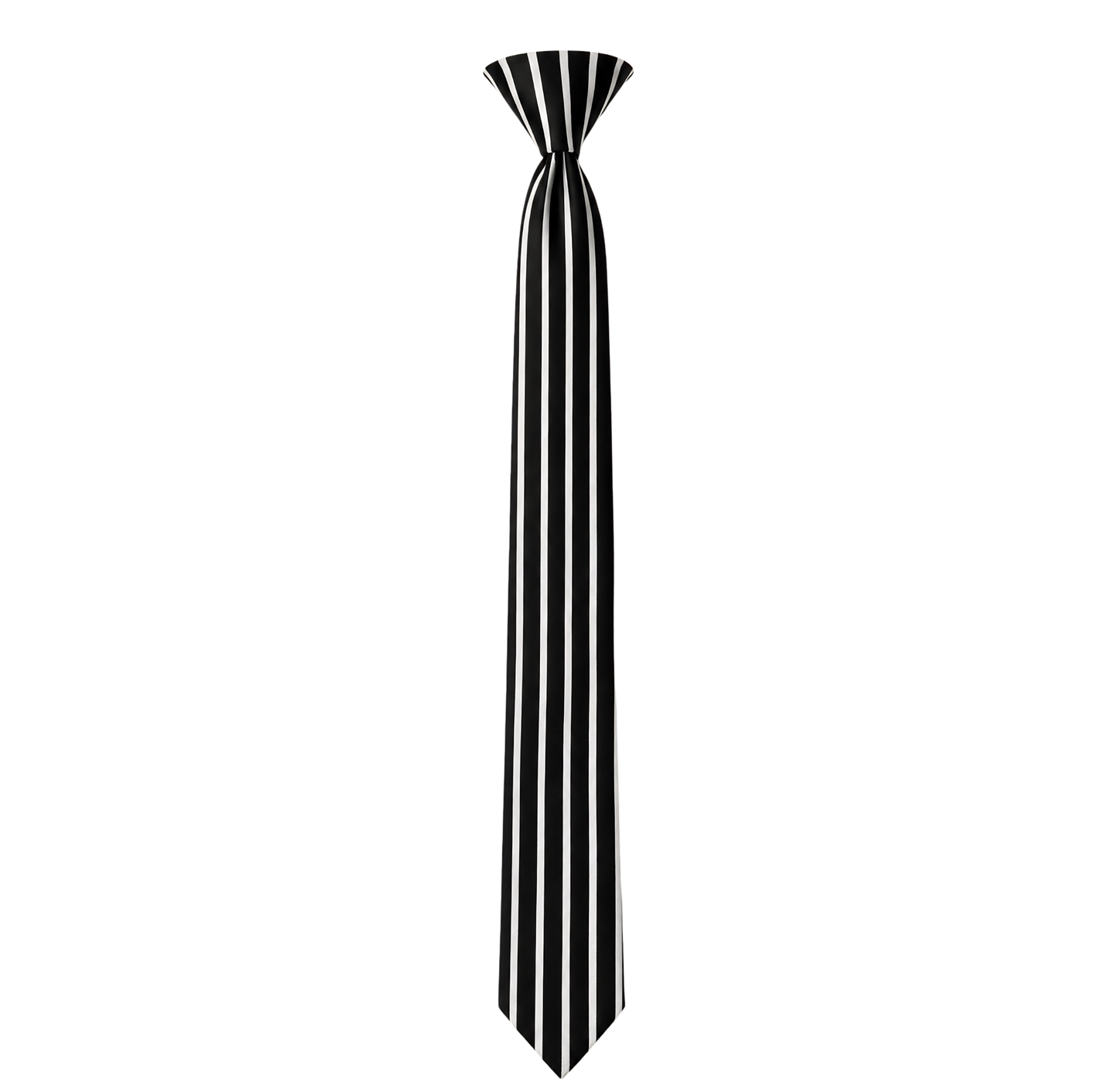 Fading Zebra Slim Tie