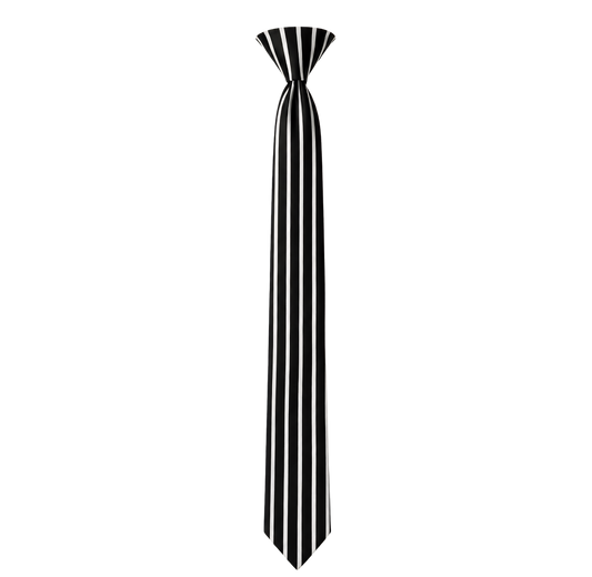 Fading Zebra Slim Tie