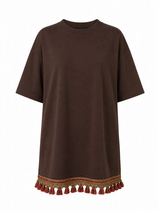 Flow Tassel Tee