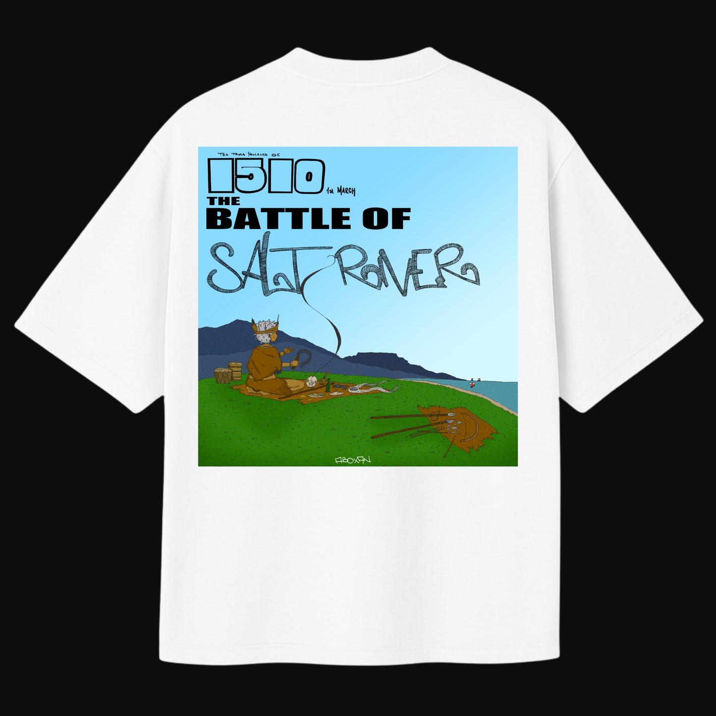 “The Battle of Salt River” Tee