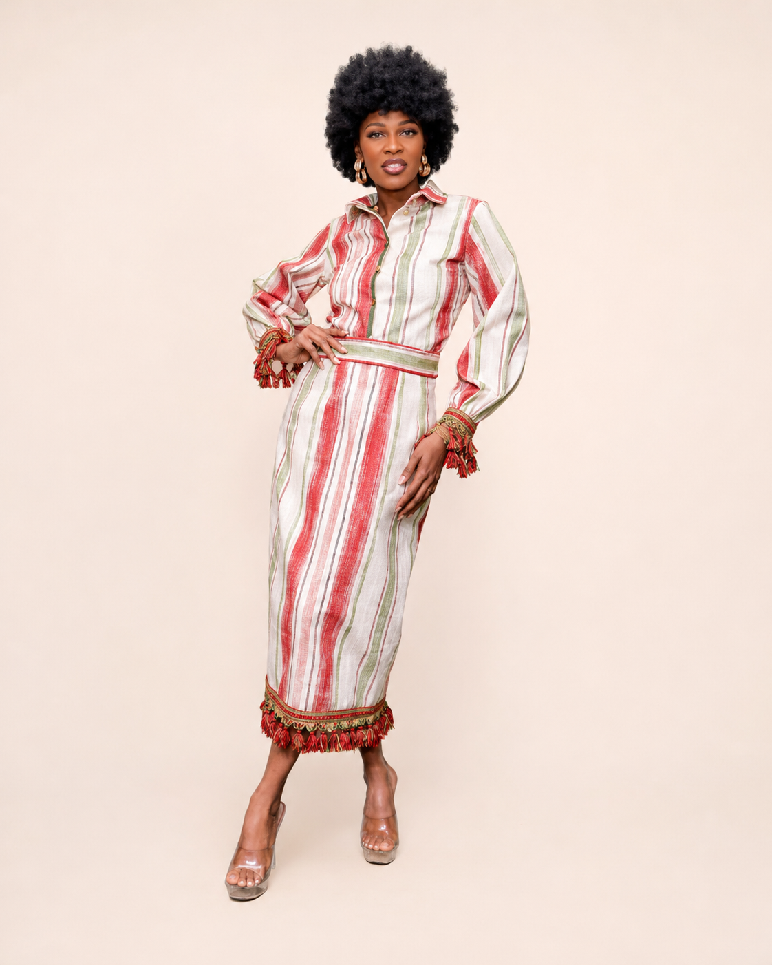 Busie Fringe Set