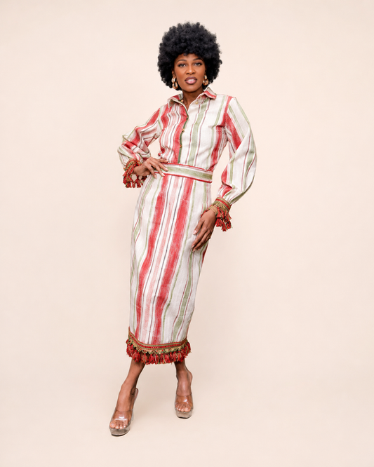 Busie Fringe Set