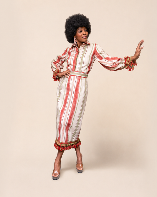 Busie Fringe Set