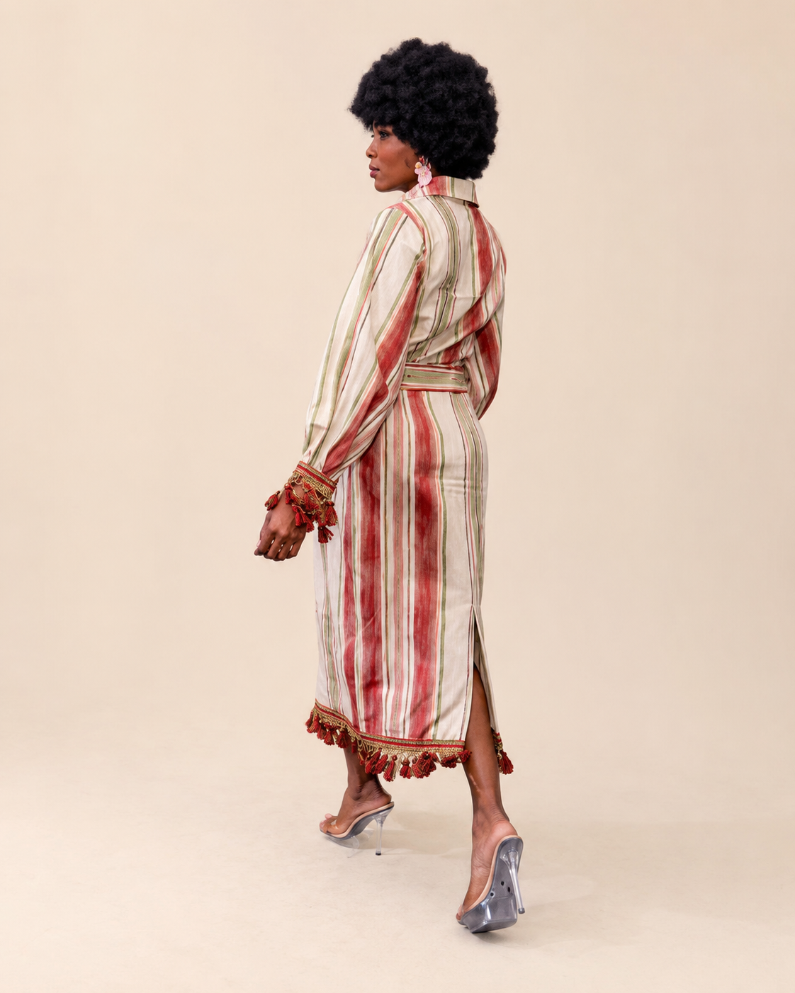 Busie Fringe Set